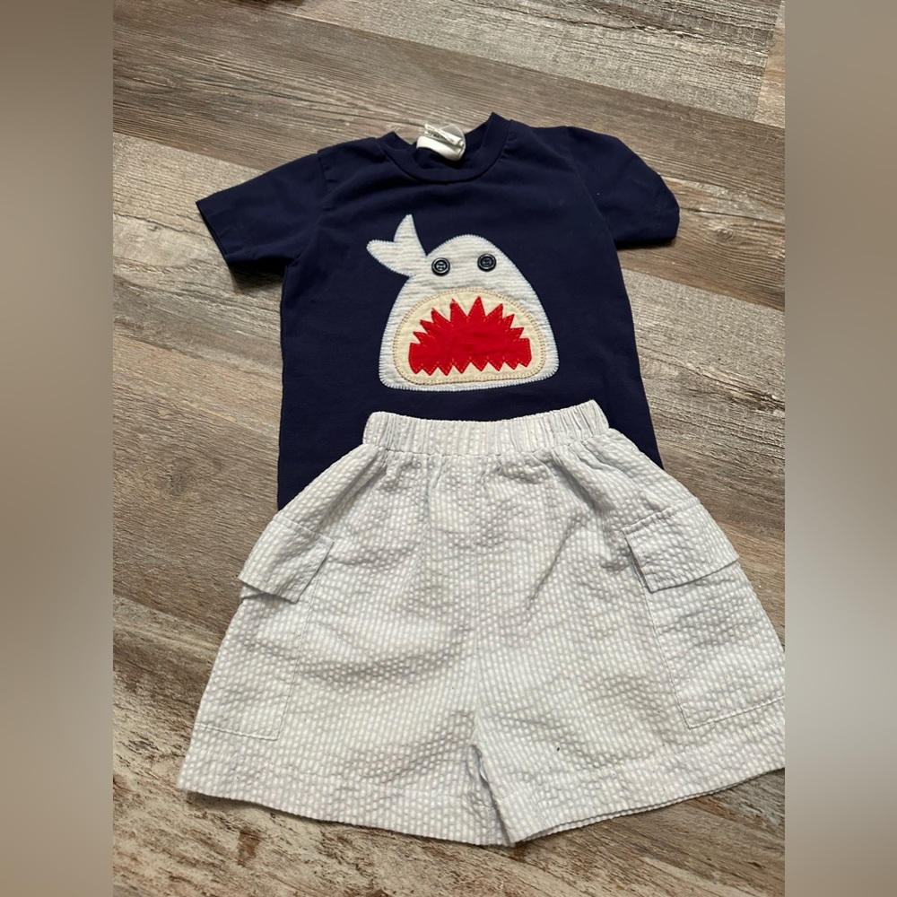 Boys shorts set